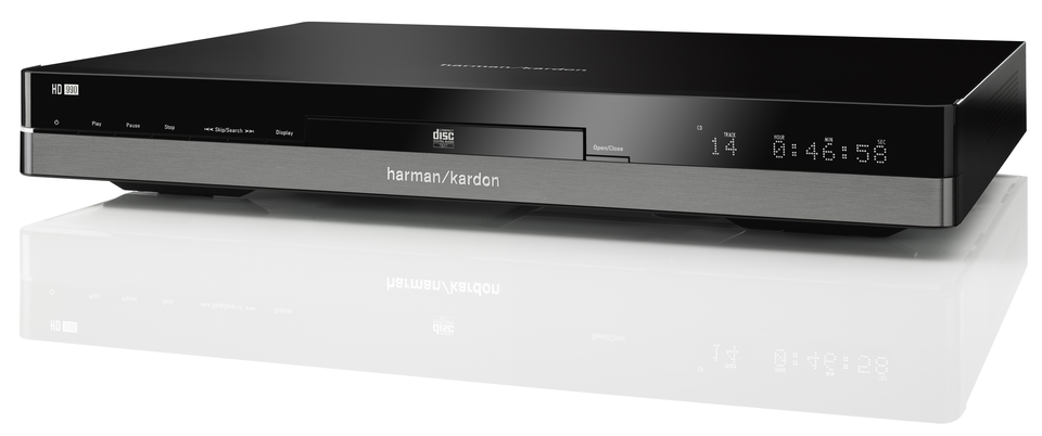 HD 990 - Black - Single Disc CD Player - Hero